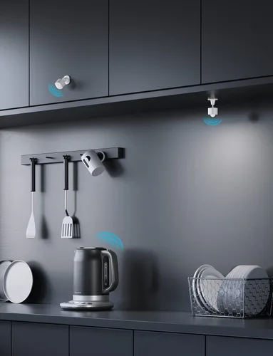 Vista 8 de GoveeLife Sensor de Movimiento, Control de Grupo para Dispositivos Ilimitados, Sensor de Contacto Mini Inalámbrico para Automatización de Hogar