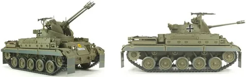 Vista 2 de AFV Club AFV35S66 German Flakpanzer M-42 A1 Duster, Vehículos