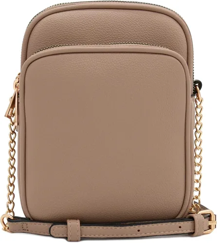 Vista 2 de Bolso cruzado ocasional de múltiples bolsillos