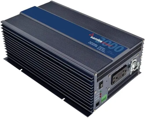 Vista 2 de Samlex - Inversor de onda sinusoidal pura (3000 W, 12 V)