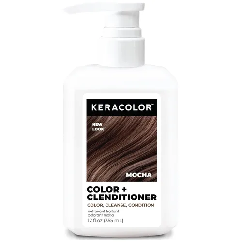 Vista 14 de Keracolor Color + Clenditioner, Semi-Permanent Hair Color, 23 Shades Caoba