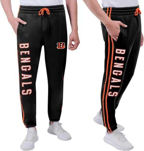 Vista 40 de Ultra Game Pantalones deportivos de forro polar súper suaves de alta Color del