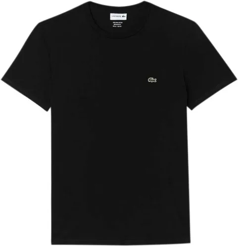 Vista 7 de Lacoste Crew Neck Pima Camiseta de algodón para hombre