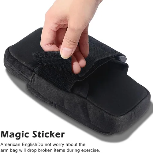 Vista 5 de Soporte universal para teléfono para correr, banda ajustable para llavero, para gimnasio, correr, senderismo, correr, ejercicio, caminar