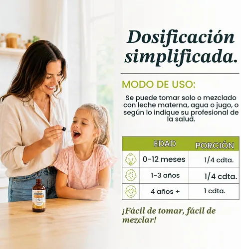 Vista 9 de Dr. Green Mom Gotas de vitamina C para niños con acerola y escaramujos