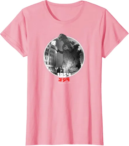 Vista 11 de Godzilla 1954 Icons of Toho - Camiseta pequeña Negro