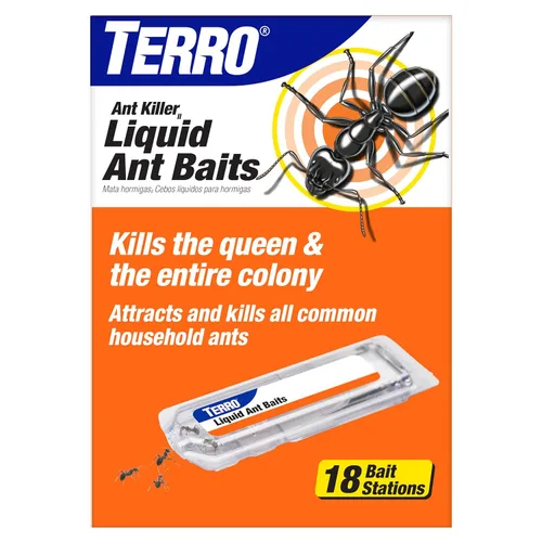 Vista 16 de TERRO T300 cebos líquidos para hormigas, 6 unidades, 2 - unidades Borax Formula, Kills the Queen & the Entire Colony, Liquid Ant Baits Indoor