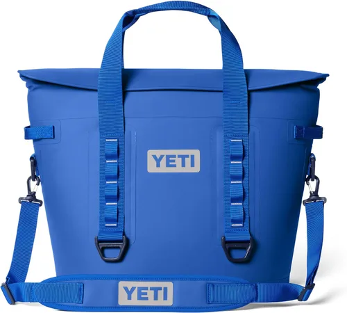 Vista 41 de YETI Enfriadores suaves portátiles Hopper Serie M con acceso MagShield verde azulado (Agave Teal)
