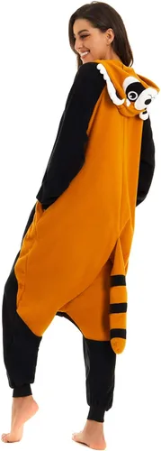 Vista 4 de CANASOUR Adult Halloween Onesie Pajamas Anime Unisex Cosplay One Piece Anime Cosplay Christmas Party Costume