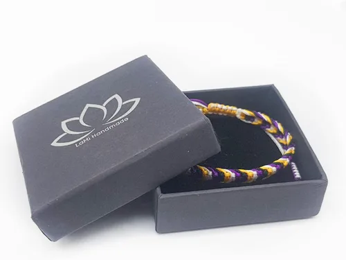 Vista 8 de LAMIBEE Pulsera tibetana con diseño de pansexualidad bisexual LGBT Proud Love Brazaletes de cuerda de amuleto y bohemio para mujeres y hombres