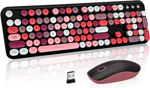 Vista 9 de Mini teclado Bluetooth plegable, teclado portátil compacto inalámbrico recargable con 67 teclas delgadas y silenciosas, bonito teclado de viaje