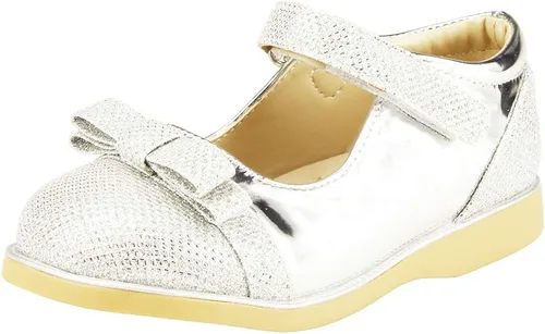 Vista 12 de The Doll Maker Zapatos planos Mary Jane para niñas pequeñas y niñas pequeñas