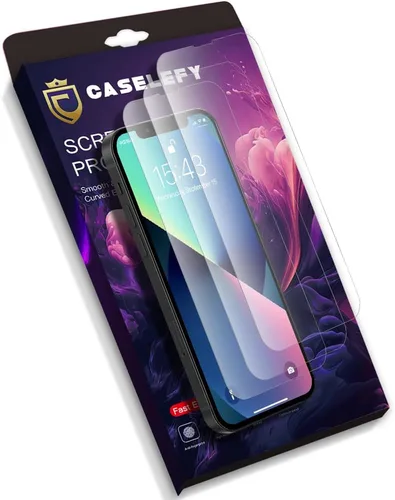 Vista 5 de 2.5D 9H Anti Scratch Ultra Fuerte Antihuellas Protector de pantalla de vidrio templado para iPhone 14 Pro Max (paquete de 3)