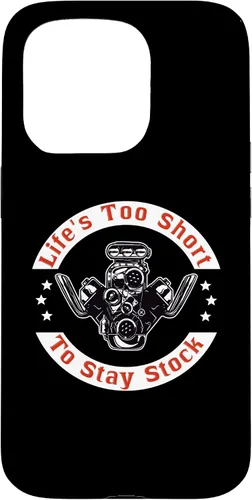 Vista 14 de iPhone 13 Pro Max Life es demasiado corta para mantenerse en stock - Drag Racing Muscle Car V8 Case