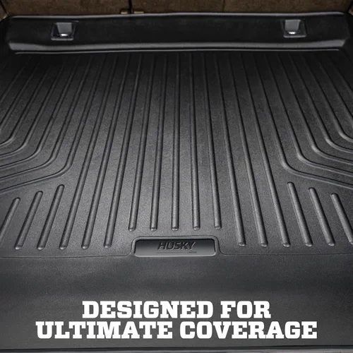 Vista 4 de Husky Liners Weatherbeater - Forro de carga Compatible con Mazda CX-5 2022-2025 1 pieza negro - 28631