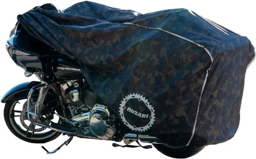 Vista 22 de Funda Resistente Pequeña de 250cc para Motocicleta - Fundas Impermeables para Motocicletas para Almacenamiento al Aire Libre - Funda Impermeable