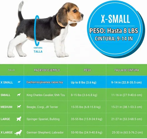 Vista 2 de Bodhi Dog Pañales desechables para perros machos, superabsorbentes, a prueba de fugas, ajuste ajustable, diseño cómodo, control avanzado de humedad