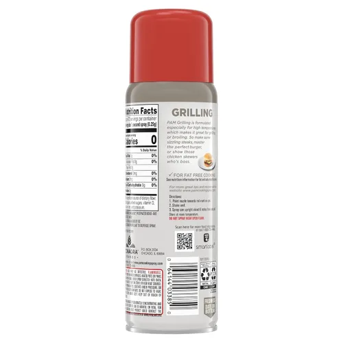 Vista 4 de Pam - Aerosol para asar a la parrilla, 5 onzas (paquete de 2)