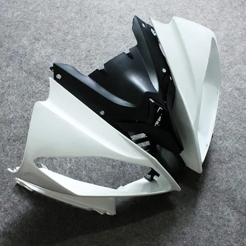 Vista 5 de Kit de carenado de motocicleta sin pintar para Yamaha YZF R6 2008-2016 2009 2010 2011 2012 2013 2014 2015 (24 piezas)