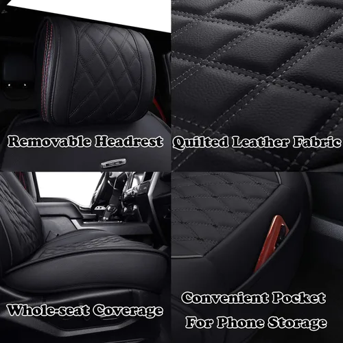 Vista 5 de Aierxuan - fundas de asiento de automóvil