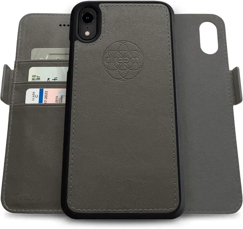 Vista 82 de Dreem - Funda y cartera Fibonacci 2 en 1 para iPhone Negro