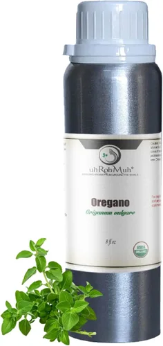 Vista 11 de Aceite esencial de orégano orgánico – 100% puro destilado al vapor Origanum vulgare de España Aceite de aromaterapia natural para difusor, piel
