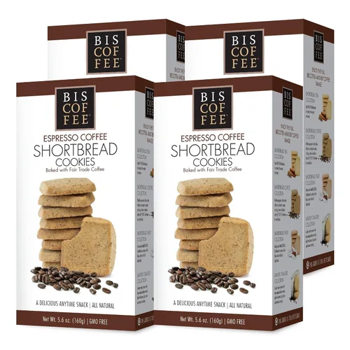 Vista 8 de BISCOTTEA Galletas de Mantequilla con Té Earl Grey (8 Galletas)