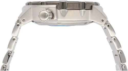 Vista 5 de Seiko Prospex Save The Ocean Diver's - Reloj con esfera azul de 656.2ft SRPE09K1, Azul