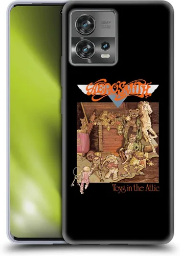 Vista 126 de Head Case Designs Officially Licensed Aerosmith Back in The Saddle Again Classics Gel Case [Military Grade Protection] Compatible with Moto E7