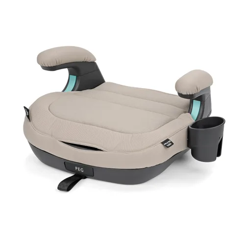 Vista 2 de PEG Viaggio Shuttle - Asiento elevador sin respaldo para automóvil - Astral