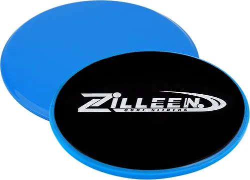 Vista 11 de Zilleen Deslizadores de Ejercicio para Entrenamiento Discos de Fitness para Pilates para Mujeres y Hombres, Paquete de 2