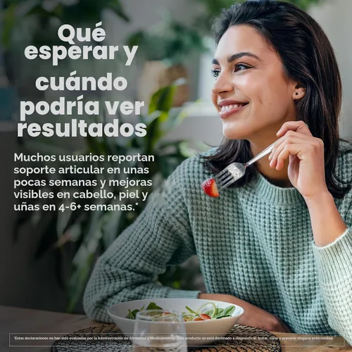 Vista 8 de Vital Vitamins Multi-colágeno 150 ct + complejo antioxidante de astaxantina 60