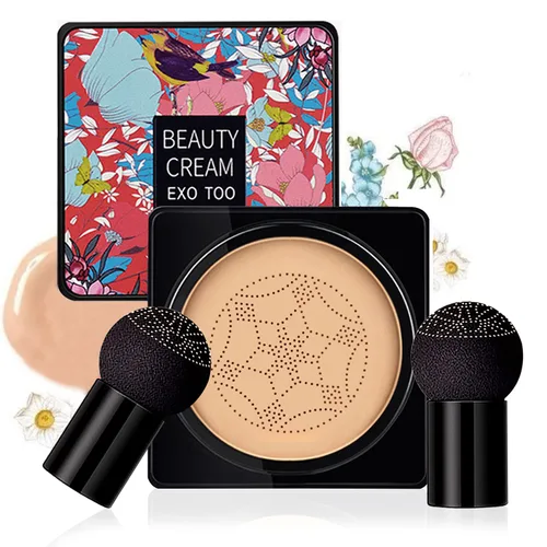 Vista 8 de 2 unidades de base de maquillaje para mujeres mayores, crema de belleza EXO TOO, cojín de aire, base de maquillaje CC crema, base de maquillaje 2