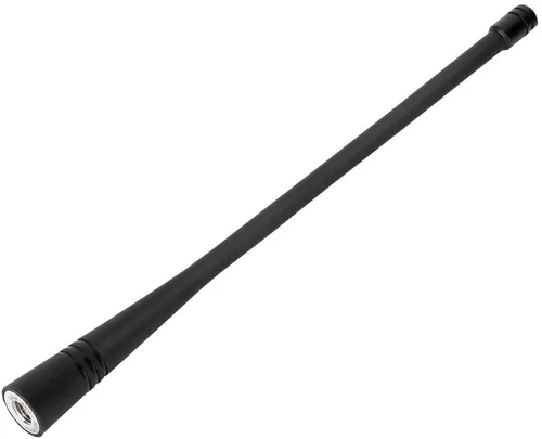 Vista 8 de ASHATA Antena de goma suave UHF masculina de SMA para 2 vías Radio Walkie Talkie frecuencia 400-520MHz, sola banda con información estable