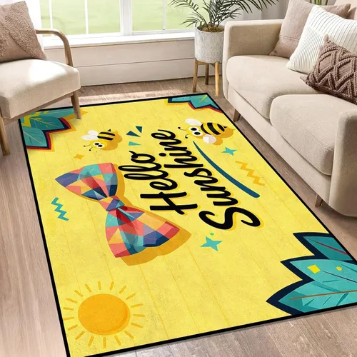 Vista 45 de Alfombras 3D de 3 x 5 pies, color rosa 3D, para dormitorio, lavandería, sala de estudio, alfombra realista de gotas de agua gris plateado 3d rosa 09