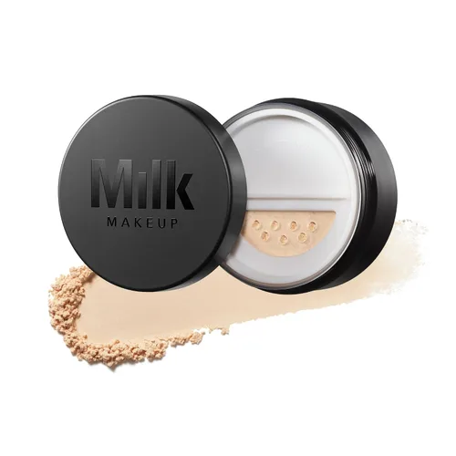 Vista 12 de Milk Makeup Pore Eclipse Matte Translucent Setting Powder – Controls Shine, Blurs Pores + Sets Makeup Up to 16 Hours – Weightless, Talc-Free Formula