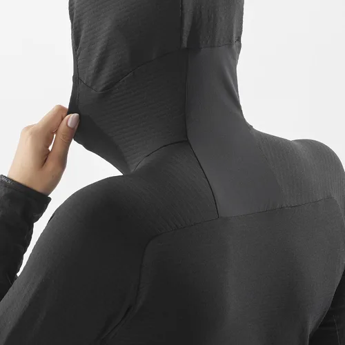 Vista 5 de Salomon Chaqueta con capucha de capa media para mujer