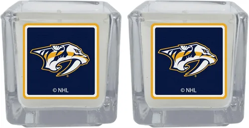 Vista 6 de Siskiyou Sports NHL Unisex Graphics Candle Set