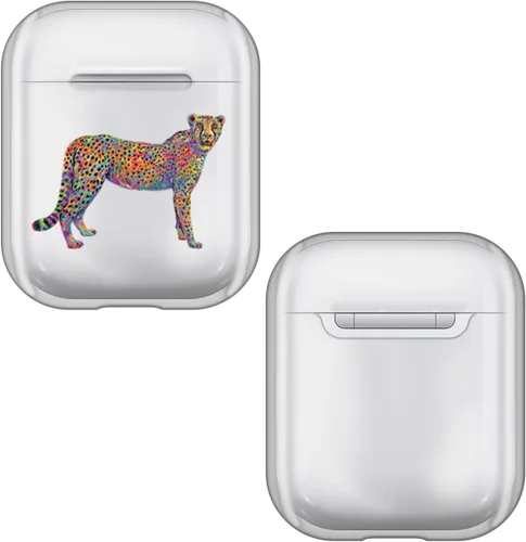 Vista 11 de Head Case Designs P.D. Moreno - Funda de carga de cristal duro transparente con licencia oficial de P.D. Moreno, con diseño de animales