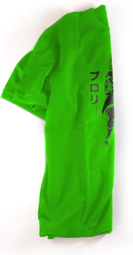 Vista 4 de Revel Shore Legendary Warrior - Camisa Saiyan de sangre completa Verde
