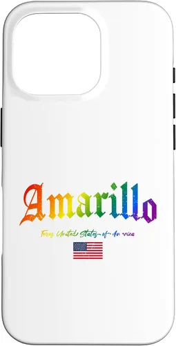 Vista 20 de iPhone 16 Amarillo Gothic Design Lgbtqai+ rainbow Version Case
