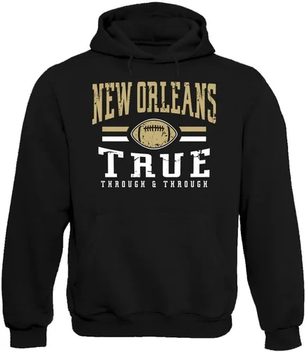 Vista 12 de Xtreme Apparrel Team Retro Vintage - Sudadera con capucha para hombre