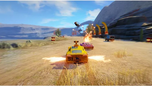 Vista 4 de WB Games Cars 3 Impulsados a ganar - Wii U