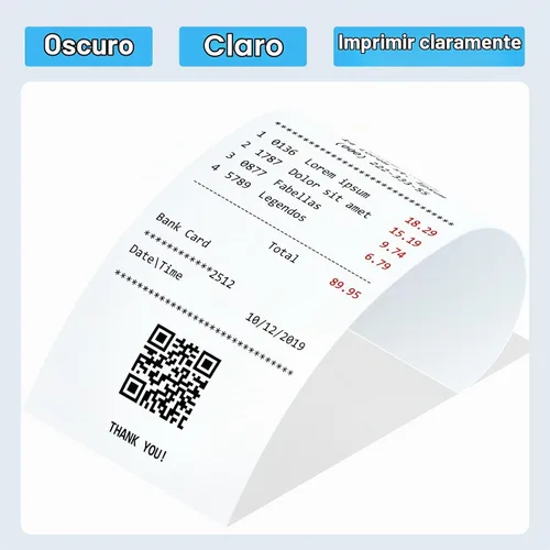 Vista 5 de Porelon 11216 myCartridge - Cinta universal para calculadora de carrete doble GR24 Porelon 11216 compatible con NuKote BR80c Dataproducts R3027