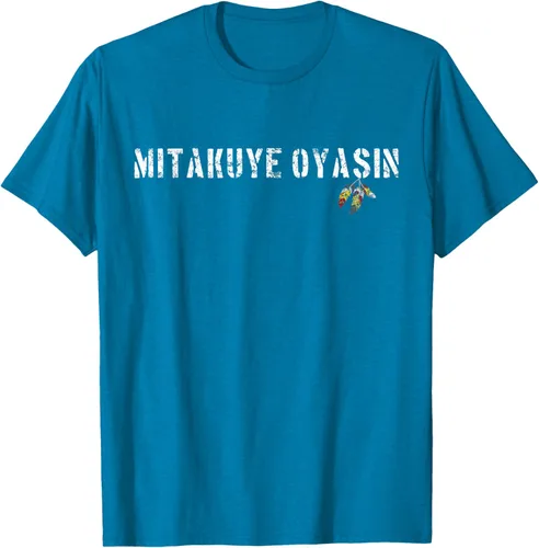 Vista 59 de Native American Pride I Lakota Tribe Teton Sioux Nation - Camiseta, Negro, S