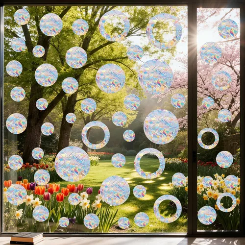Vista 8 de 81 calcomanías de Pascua para ventana, calcomanías de Pascua para ventanas de vidrio, calcomanías de conejo de Pascua para ventanas, calcomanías