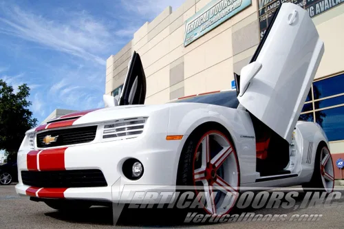 Vista 6 de Juego de pernos para instalar puerta vertical estilo Lambo para Chevrolet Camaro VDCCHEVYCAM10