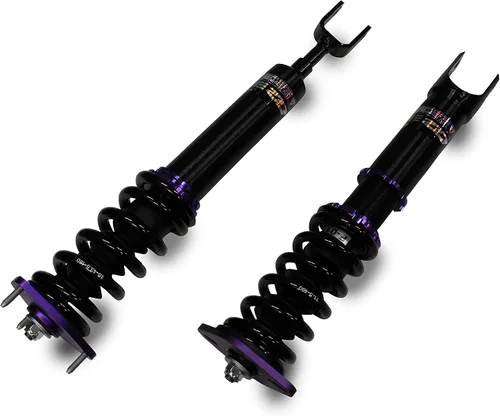 Vista 176 de Amortiguadores de Bobina D2 Racing RS Ajustables en 36 Maneras para Jaguar S-Type 2000-2008