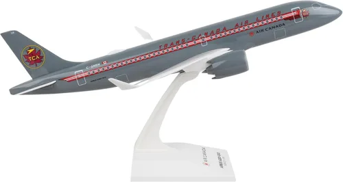 Vista 3 de Daron SkyMarks Air Canada TCA Retro A220-300 1/100