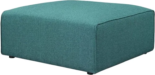 Vista 25 de Modway Mingle - Juego de sofá modular moderno y contemporáneo de 2 piezas, color verde azulado